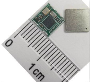 TAU-0707 series GNSS module. (Photo: Allystar)