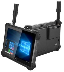 DT301X-TR rugged tablet. (Photo: DT Research)