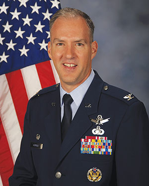 Col. Bernie Gruber in 2012. Photo: U.S. Air Force