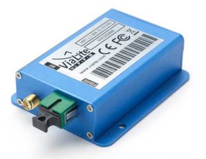 VaLiteHD Blue OEM module, one of the available formats for the GPS RF over fiber link. (Photo: ViaLink)