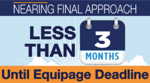 FAA ADS-B equippage deadline