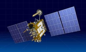 Artist's rendering of a Glonass-K satellite. (Image: ISS-Reshetnev)