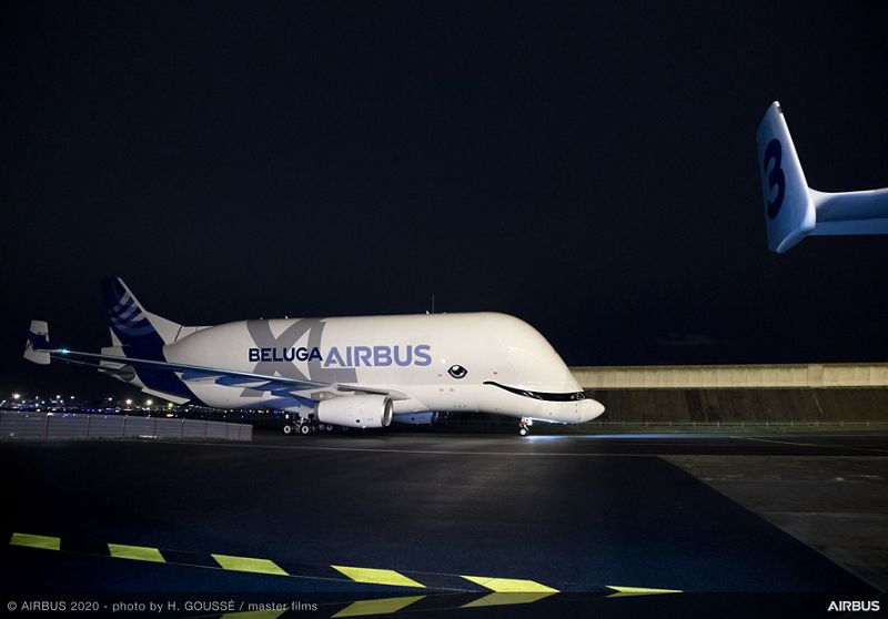 Airbus is providing safety information to all pilots, not just those of the new BelugaXL. (Photo: Airbus)