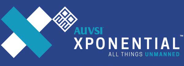 AUVSI Xponential 2020 logo