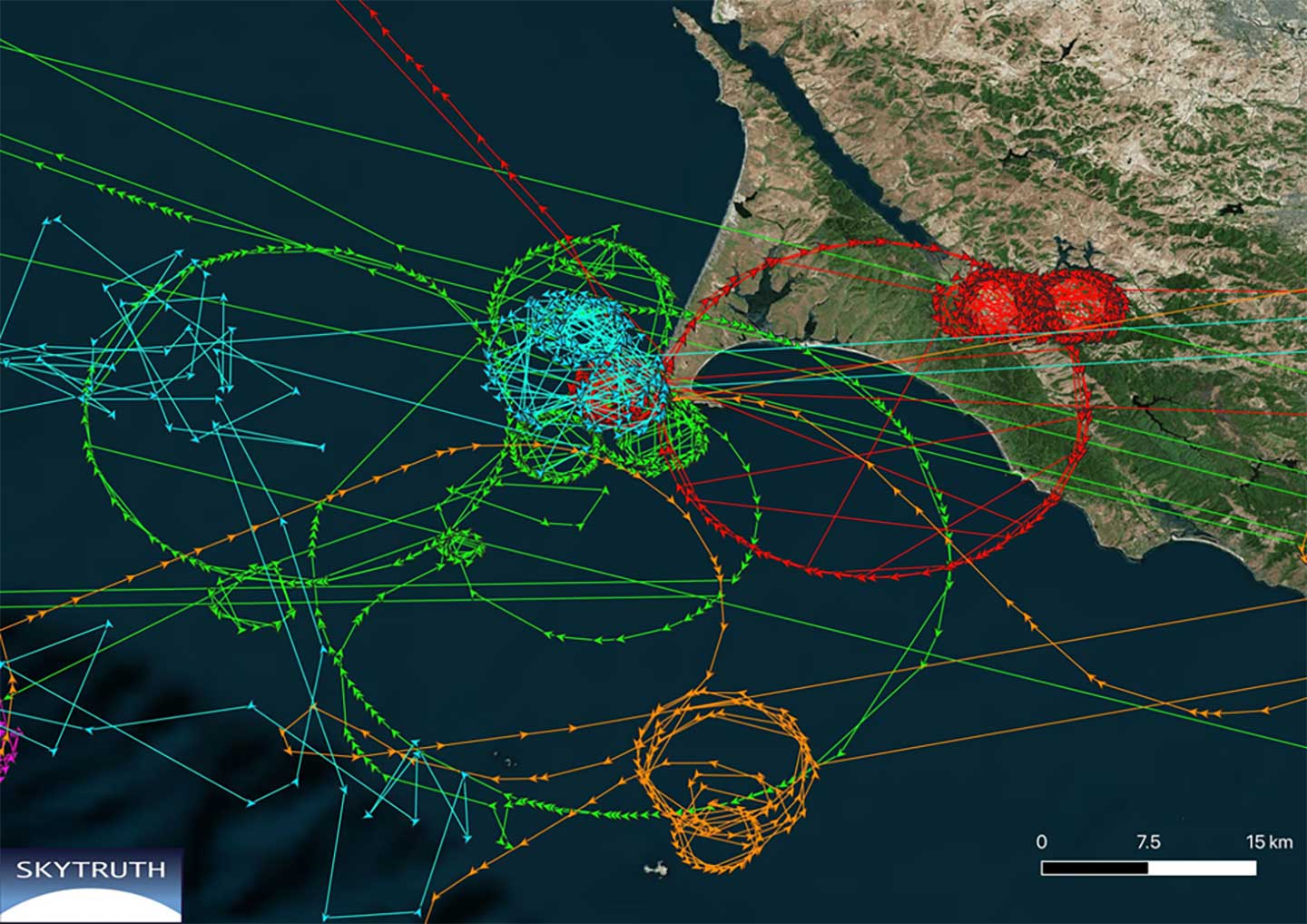 Image courtesy of Skytruth and RNTF.