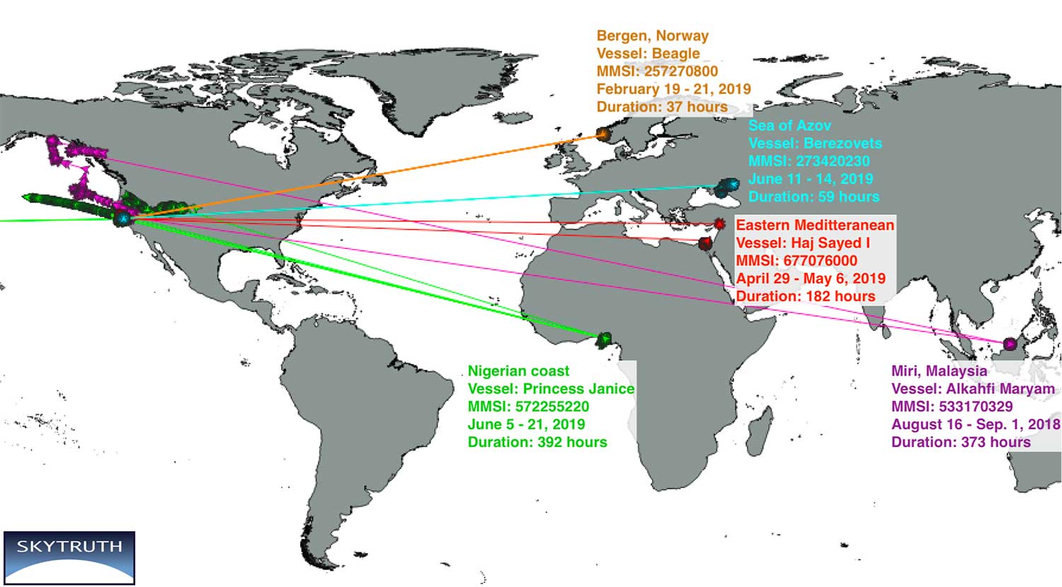 Image courtesy of Skytruth and RNTF.