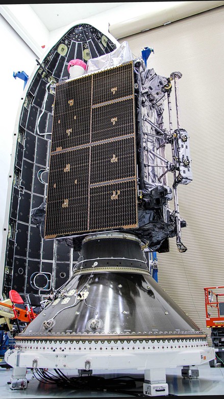 GPS III SV 3 Encapsulation