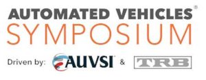 Logo: Automated Vehicles Symposium