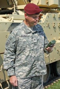 The Defense Advanced GPS Receiver (DAGR) in use in 2011. (Photo: U.S. Army)