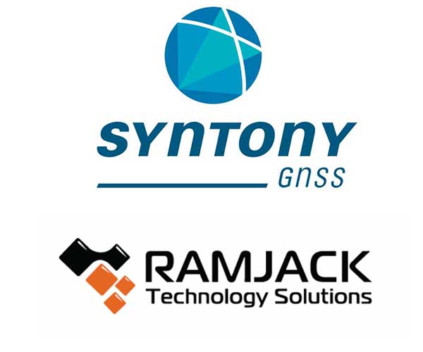 Logos: Syntony GNSS and Ramjack Technology Solutions