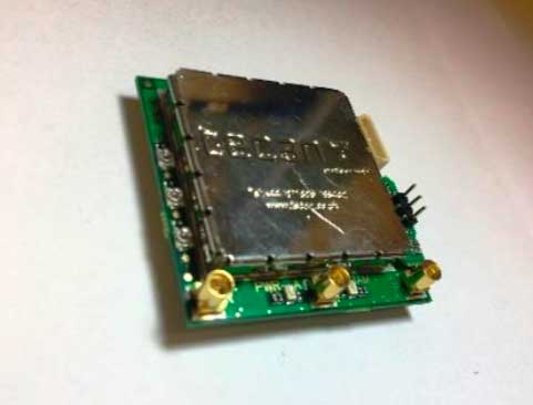 The GPSdome OEM Board (Image: infiniDome) 