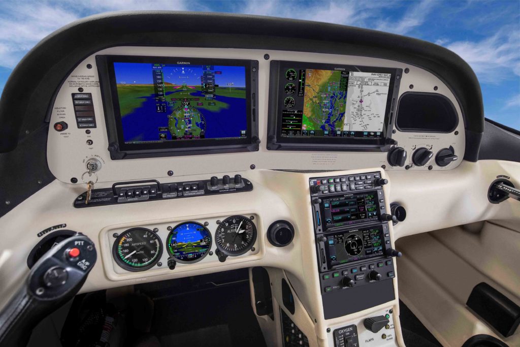 Cirrus panel featuring G500 TXi