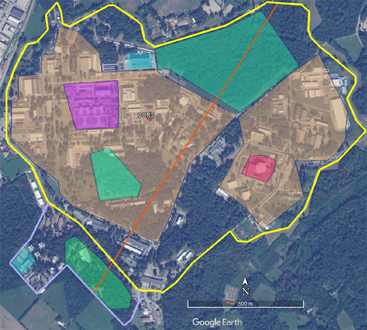 The JRC Ispra campus covers 170 hectares with 100 buildings and 36 km of roads. It provides state-of-the-art laboratories, smart city infrastructure  (grids, homes, mobility), and varied topography with urban, semi-urban, rural and woodland areas. (Image: EC)