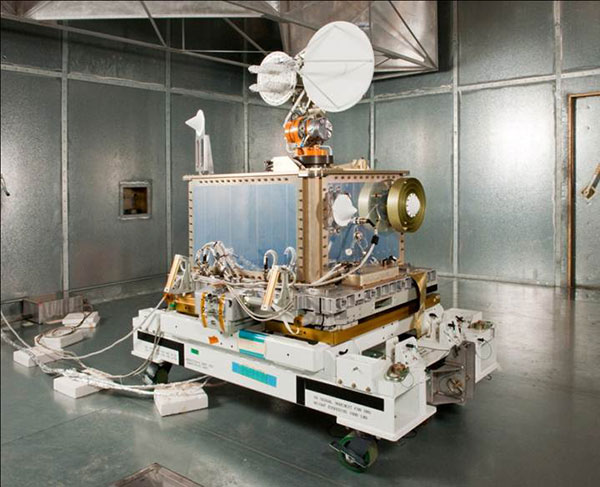 The SCaN Testbed prior to launch to the International Space Station. (Photo: NASA)