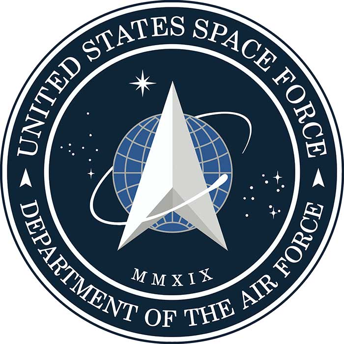 The official Space Force emblem was unveiled on Jan. 24. (Logo: United States Space Force)