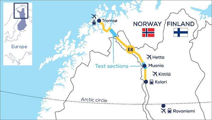 Snowbox map. (Photo: ESA)