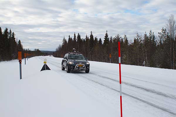 Snowbox test roadway. (Photo: ESA)