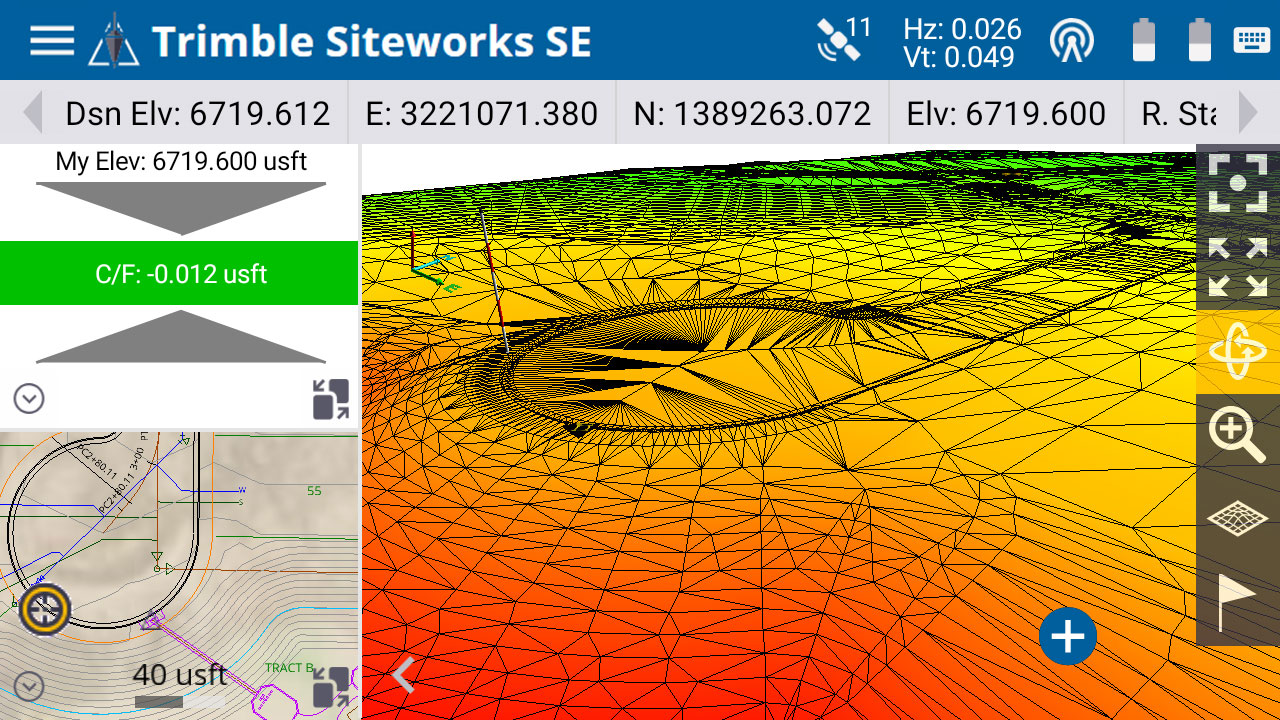 The Trimble Siteworks SE Starter Edition. (Screenshot: Trimble)