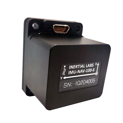 The IMU-NAV-100. (Photo: Inertial Labs)