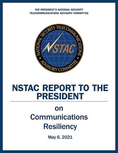 Cover: NSTAC