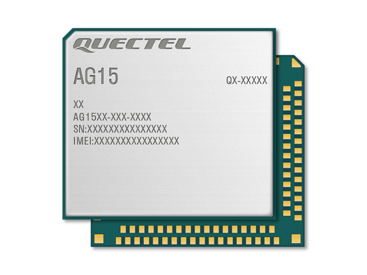 Quectel AG15 C-V2X module with GNSS. (Photo: Quectel)