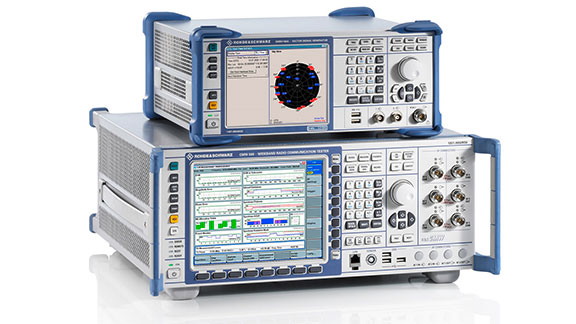 R&S CMW500 wideband radio communication tester. (Photo: Rohde & Schwarz)