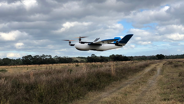 A Censys Technologies Sentaero equipped with a Verizon 4G/LTE link. (Photo: Skyward)