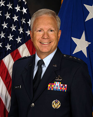 Lt. Gen. John F. Thompson