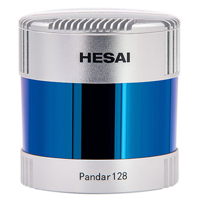 The Pandar128 lidar unit. (Photo: Hesai)