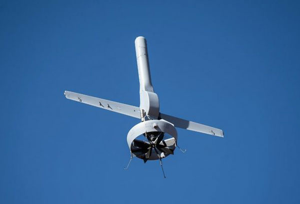 Northrop Grumman and Martin UAV conduct flight testing of Martin UAV’s V-BAT aircraft for the US Army’s Future Tactical Unmanned Aircraft System effort in Camp Grafton, North Dakota. (Photo: Northrop Grumman)