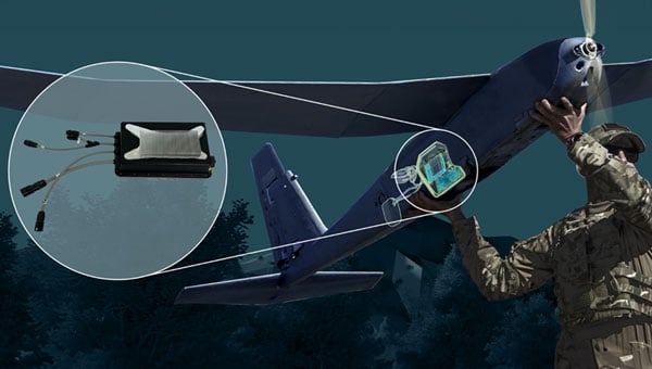 ARK retrofit kit for Puma 3AE and LE UAVs (Photo: AV) 