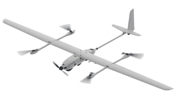 Photo: VXE30 VTOL UAS