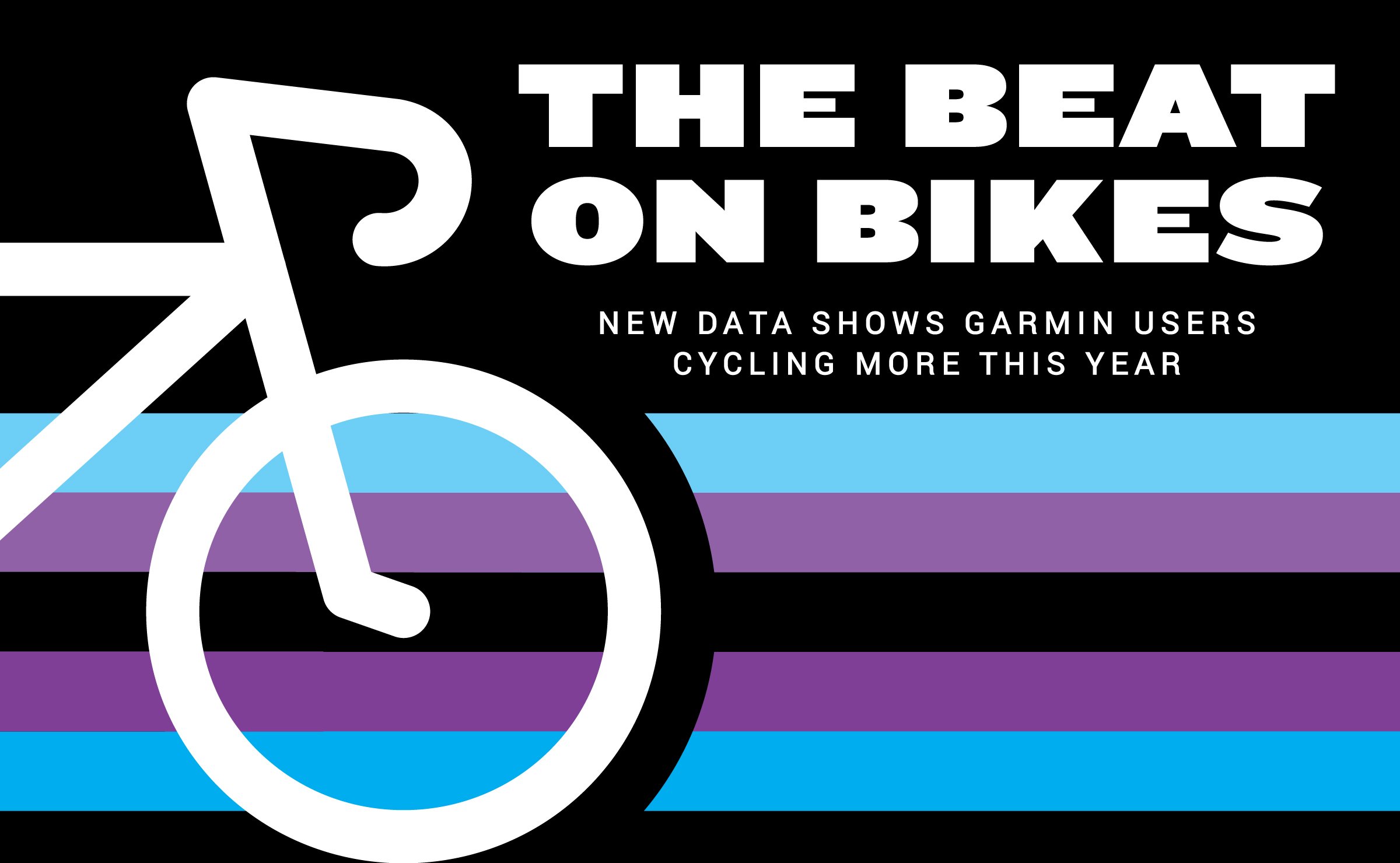 The Beat on Bikes: New Data Shows Garmin Users Cycling More This Year