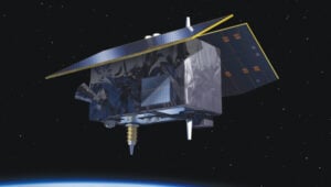 Genesis satellite.