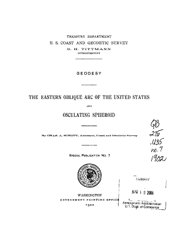 USCGS Special Publication Number 7. (Credit: USGS)