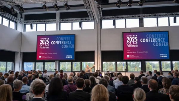 Intergeo 2025 turns Frankfurt into the world’s geospatial hub from Oct. 7-9. (Image: courtesy of Intergeo)