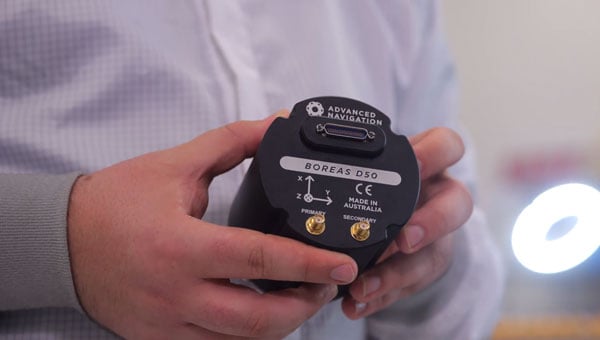 Advanced Navigation’s Boreas D50 is engineered for high-threat scenarios. (Credit: Advanced Navigation)