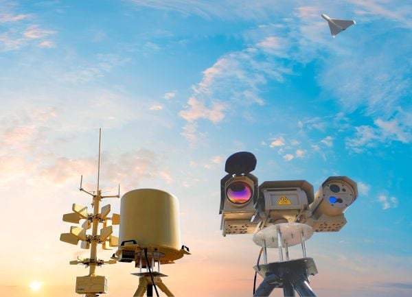 An anti-drone system by Spanish company Indra. (Photo: Indra)