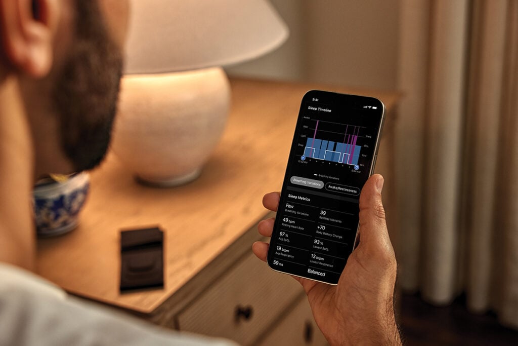 With Garmin sleep tracking, you can better understand how you sleep.