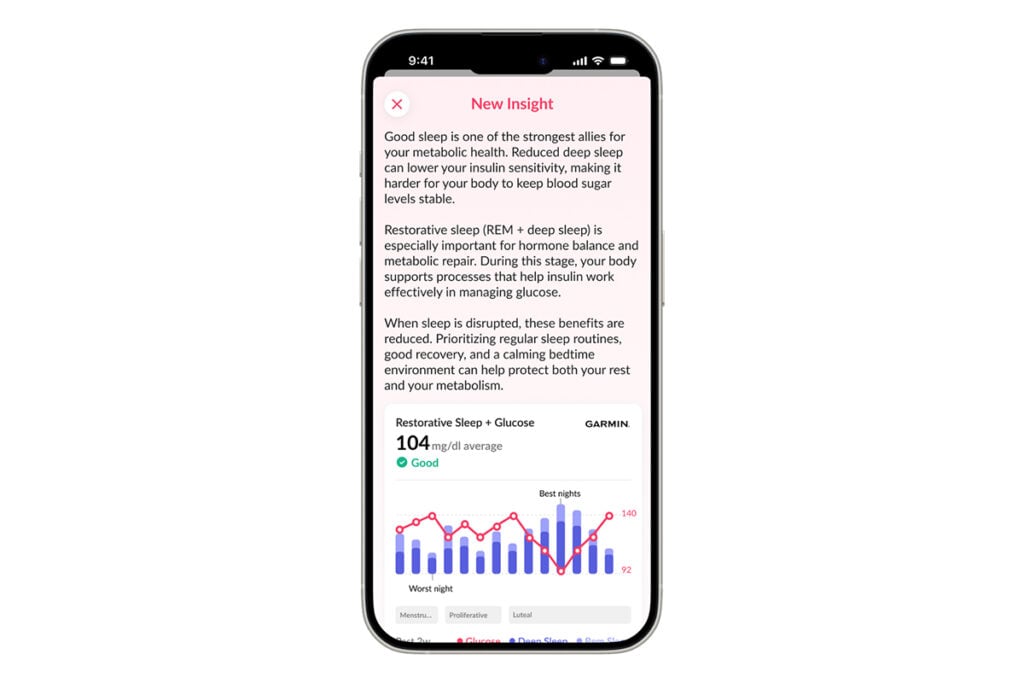 A new insight on the Hello Inside platform discusses why good sleep is important for your metabolic health.