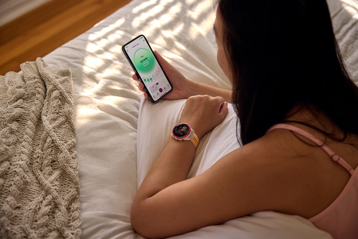 Garmin users with select smartwatches can now integrate their temperature data with the Natural Cycles app.
